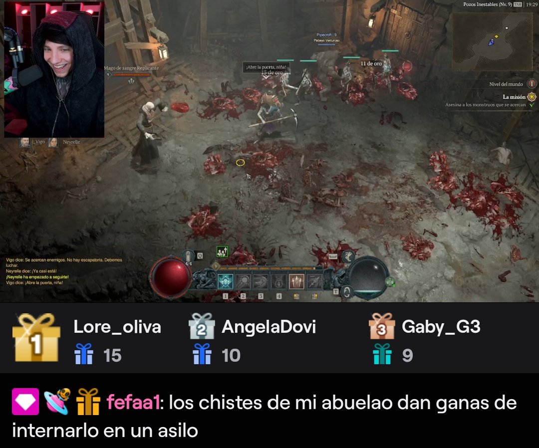 Chat de Cry Out Of Context👽 tweet media