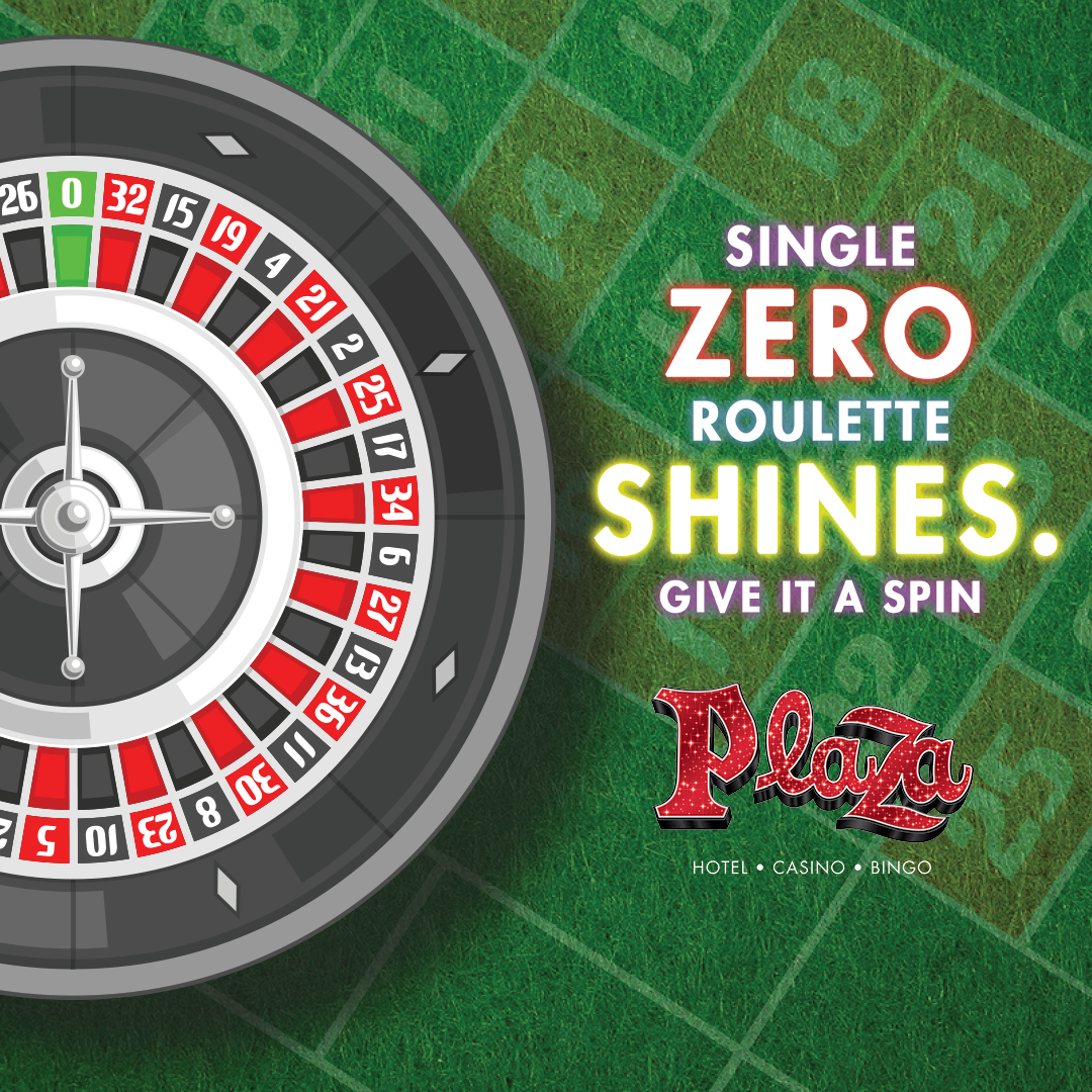 Come and play Downtown’s only Single Zero Roulette!

ow.ly/IQsn50OCxfx

 #PlazaLV #Vegas #DTLV #FremontStreet #OnlyVegas #Downforanythingdtlv #Roulette