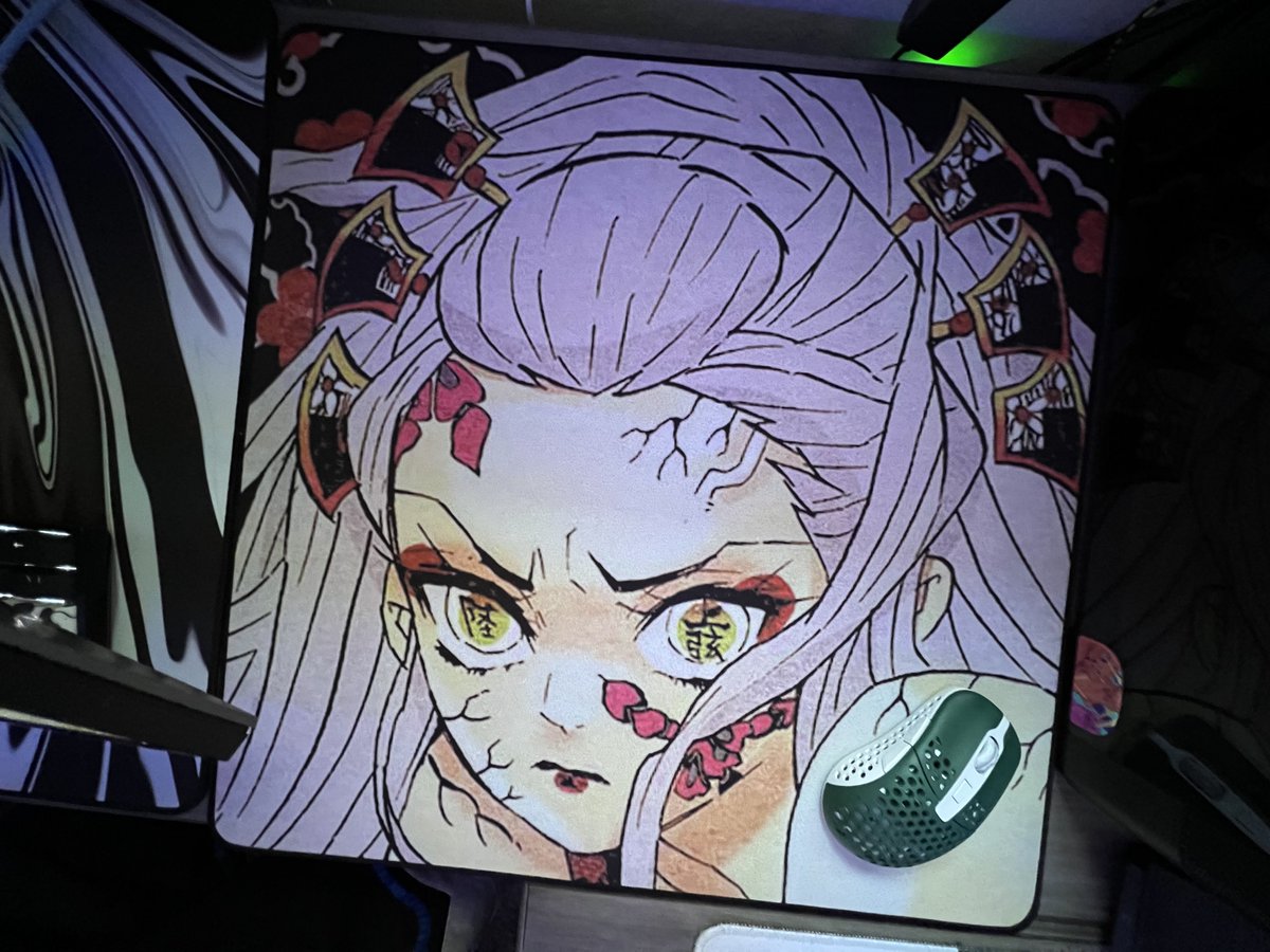 xraycustom's tweet image. Daki Manga Icon-demon slayer: kimetsu no yaiba, Would you like it? #daki #custommat