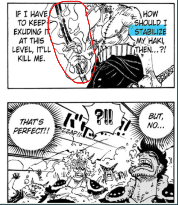 Kingslayer_Marimo🐉 on Twitter "Zoro is not only pouring out Advanced