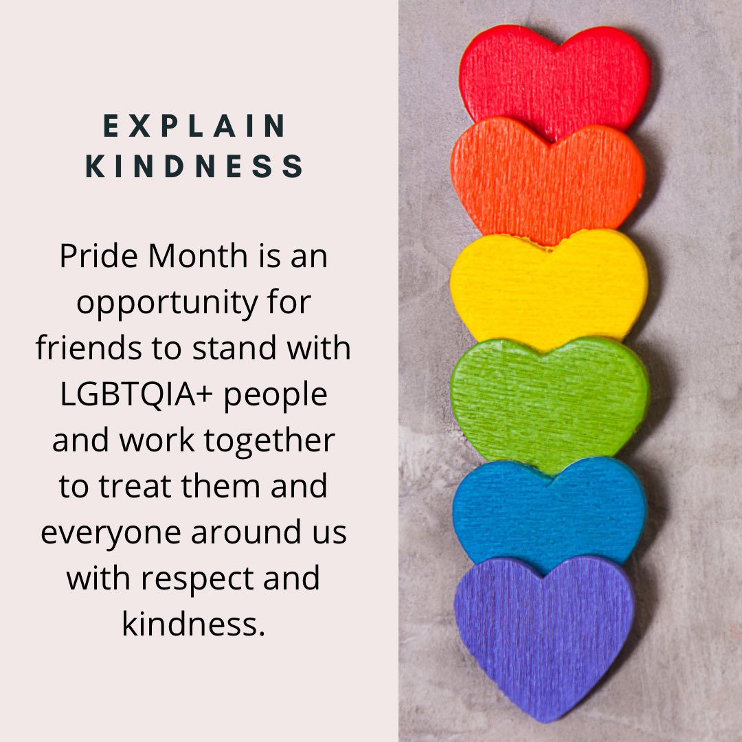 ChildhoodMatte2's tweet photo. This month, we want to raise awareness about how some children, teens and youth in the LGBTQIA+ community are at higher risk for mental health issues because of trauma, bullying, and rejection.
#pridemonth #diversity #inclusion #childhoodmatters #bekind #beaccepting https://t.co/zFSY0750Pf