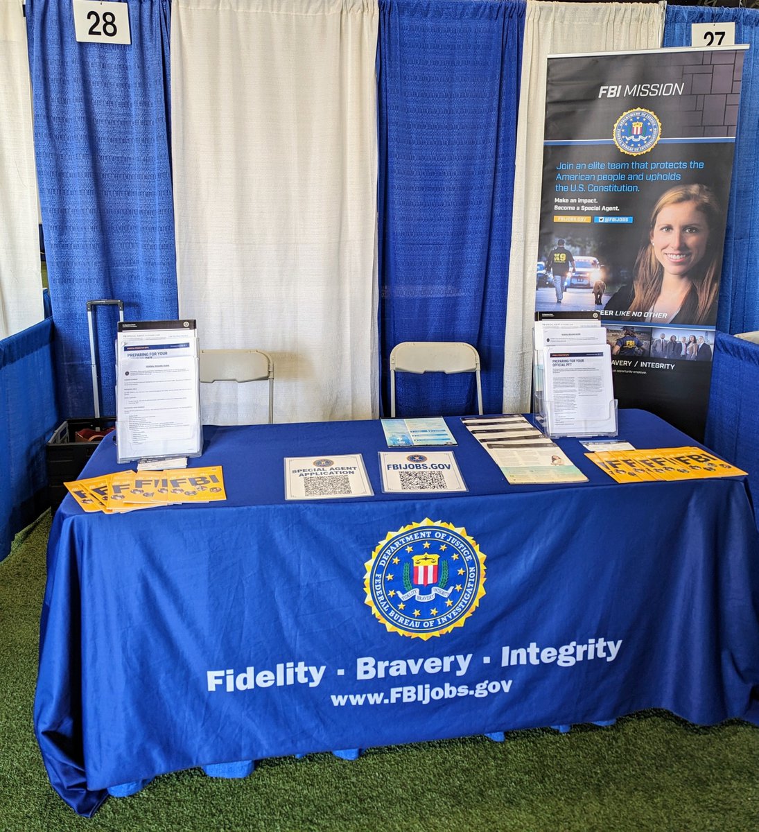 FBI Albany (@fbialbany) on Twitter photo Stopping by the @FreihofersRun Health & Fitness Expo at the <a href="/sage_edu/">Russell Sage College</a> Armory? Come say hi and chat with us about a #career with the #FBI! We're here until 8PM. Stopping by the @FreihofersRun Health & Fitness Expo at the <a href="/sage_edu/">Russell Sage College</a> Armory? Come say hi and chat with us about a #career with the #FBI! We're here until 8PM.