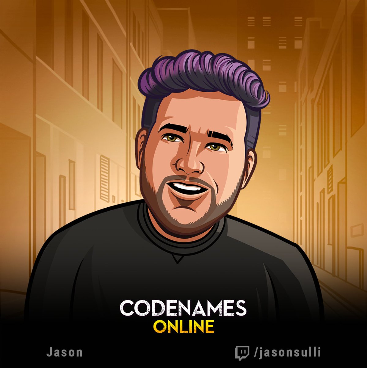 #CNcelebration

This streamer (and sometimes screamer) is very energetic and highly caffeinated — meet @jasonsulli! Jason typically plays group games with friends, and his energy makes him a very fun #Codenames spymaster to watch.

📺 twitch.tv/jasonsulli
⏱️ Eastern Time