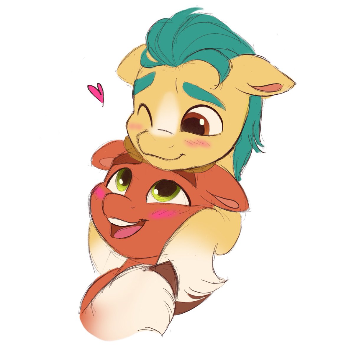 Quick iPad doodle for Pride month!

#mlp #mylittlepony #bront #PrideMonth