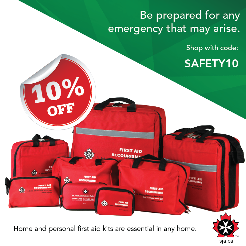 stjohn_ab's tweet image. It is essential to be prepared for any emergency that may arise! #Home and #personal #firstaidkits are essential in any home to help treat minor injuries like cuts, scrapes, and burns. Shop online!
👉 bit.ly/45yfIZ2
10% off with code SAFETY10