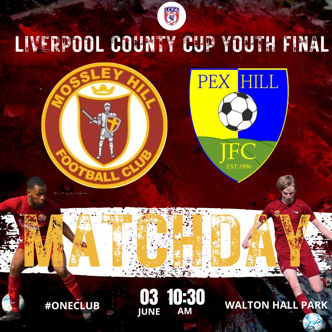 Good luck to our @MossleyHillu18s in their final game of 22/23 season. <a href="/Liverpool_CFA/">Liverpool FA</a> saturday cup final this Saturday 10:30am. 

#mossleyhill #oneclub #grassrootsfootball