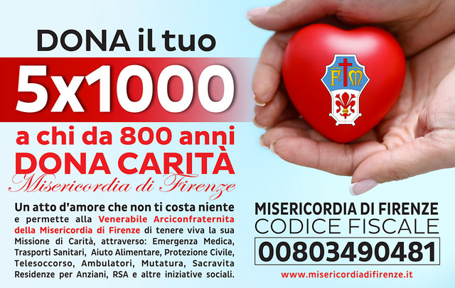 #8secoli #noicisiamosempre #5x1000