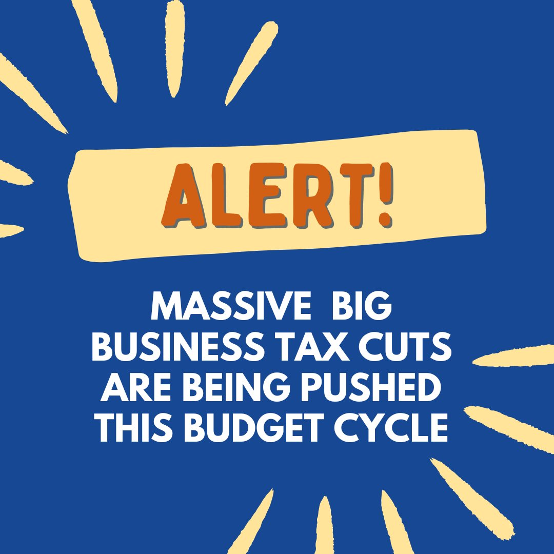 TaxTheRichPHL's tweet photo. ALERT: There are massive big business tax giveaways being pushed by the Chamber of Commerce in this year's city budget. Read more about how corporate tax giveaways lead to cuts to city services - and take action! https://t.co/780mcllCOF