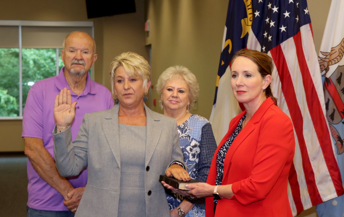 Onslow County Government on Twitter "Congratulations to Kari Sanders