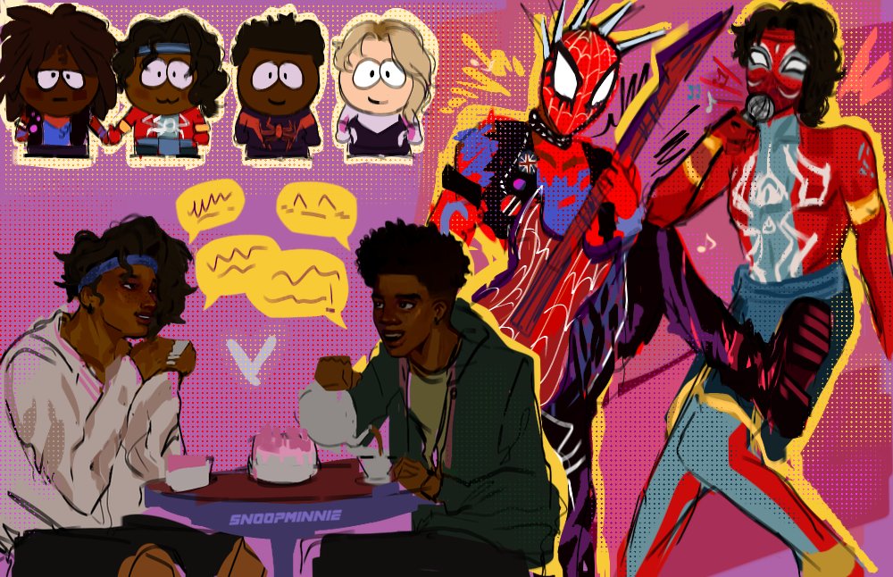 snoopminnie's tweet photo. Pavitr n hobie clap if you care
#SpiderVerse #AcrossTheSpiderVerse https://t.co/4UTDFFcqHj