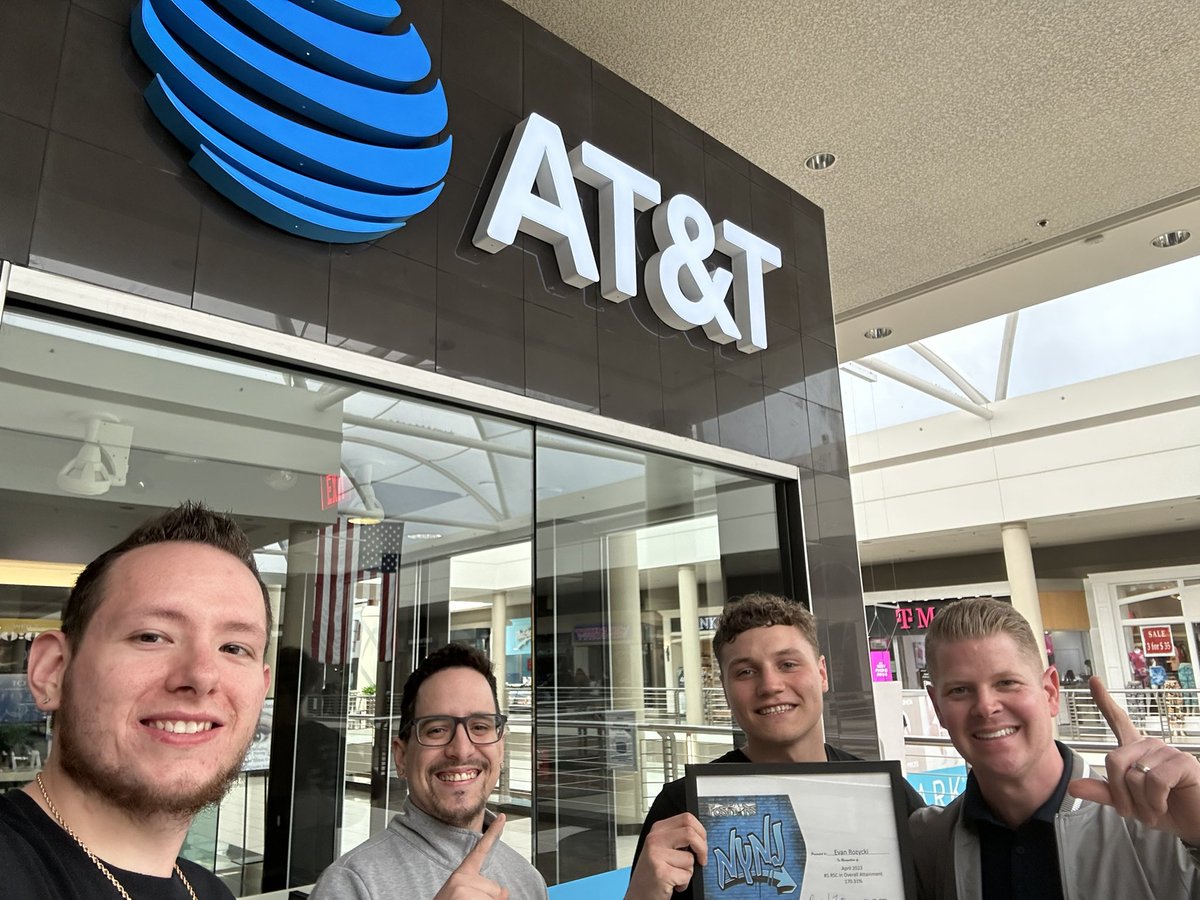Congratulations to Evan at Galleria Mall for earning our #1 spot across all of UNY for the month of April. Keep up your eyes out for this rising ⭐️ to be competing with the best! #FoSTARs #NYNJStateOfMind <a href="/OneNYNJ/">OneNYNJ</a>