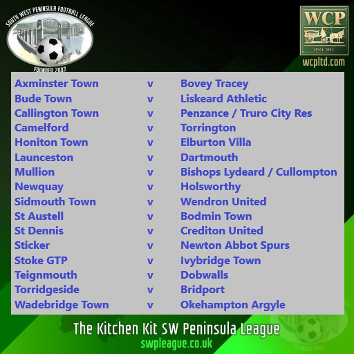 At tonight's league AGM the Draw for the @WalterCParson Cup!
2 Ties early in September and the last 32 likely to be Saturday 14th October, full draw below
(Note travel subsidy for clubs travelling more than 50 miles each way)
Further report from the AGM tomorrow!
@swsportsnews