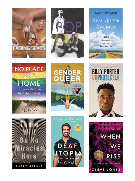 This Pride Month, read a mile in someone else's shoes.  tinyurl.com/msb7hbm5