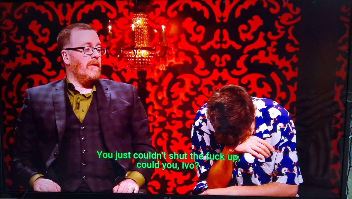 i'm going to miss them so much #Taskmaster