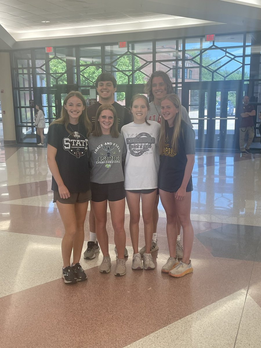 Avon Lake Track & Field (@altrackfield) on Twitter photo Congratulations to our state qualifiers <a href="/rsheehan116/">Rachel Sheehan</a>, <a href="/OliviaLengel/">Olivia Lengel</a>, <a href="/Bquiggs35/">Braeden Quigley</a>, <a href="/QKroneker_pv/">Quinn Kroneker</a>, Maddie Betz and Kylie Bennington! Congratulations to our state qualifiers <a href="/rsheehan116/">Rachel Sheehan</a>, <a href="/OliviaLengel/">Olivia Lengel</a>, <a href="/Bquiggs35/">Braeden Quigley</a>, <a href="/QKroneker_pv/">Quinn Kroneker</a>, Maddie Betz and Kylie Bennington!