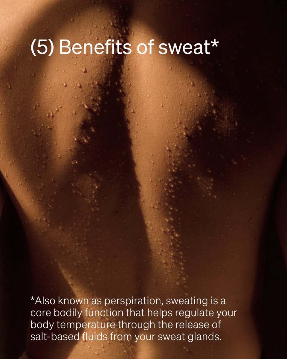 ancient_ritual's tweet photo. 5 benefits of sweat therapy 💦 (cont. in thread) https://t.co/S5E6HZHX0n
