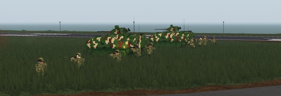 RBLXMYS_RAMD's tweet photo. "The best form of defense is Attack" - Carl von Clausewitz  

The roaring engines of the ACV Adnan sounds the arrival of the premier mechanised fighting force of the Malaysian Army. Bullets? RPGs? We take them all.  

Ta'at setia, mengikut perintah! Demi Raja dan Negara! https://t.co/F8IjdFlqhx