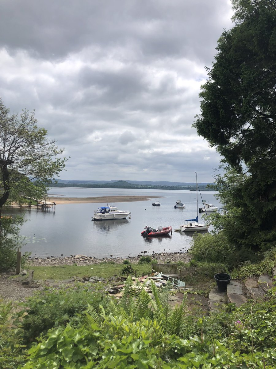 GeoMissLennie's tweet photo. A great day at Balmaha with the new S4 geographers 🌎 identifying conflicts between different land users…sadly some more obvious than others 🗑 @MsWallis1 https://t.co/XjS2Ym3sQO