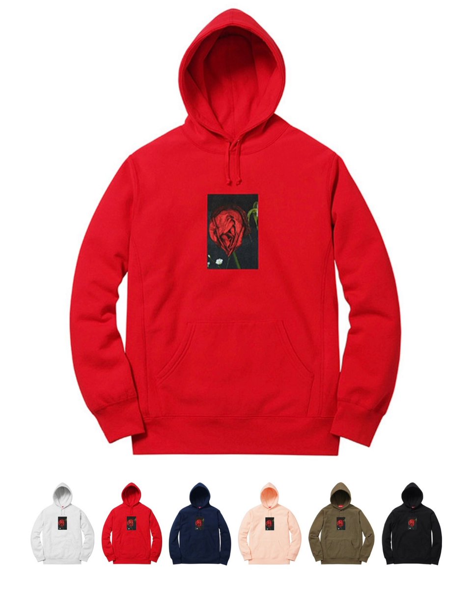 Supreme__Hustle's tweet photo. 10/31/2016
Akira for Supreme 

•Supreme worked with Araki on a Hooded Sweatshirt, Long Sleeve T-Shirt, Short Sleeve T-Shirt and a Zine featuring original photography. https://t.co/6GT32GlFyR