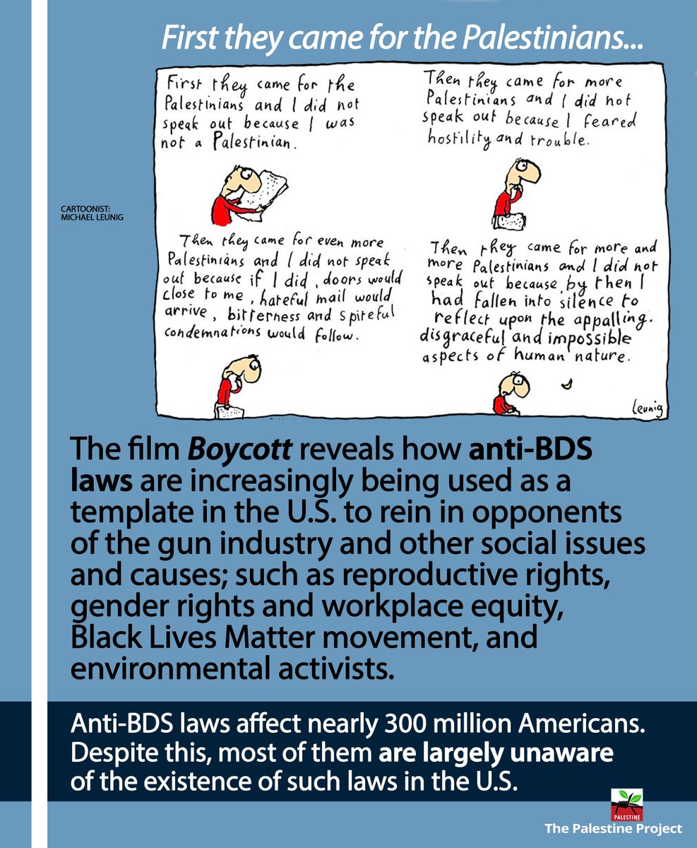 The Palestine Project on Twitter "How U.S. Conservatives Use BDS