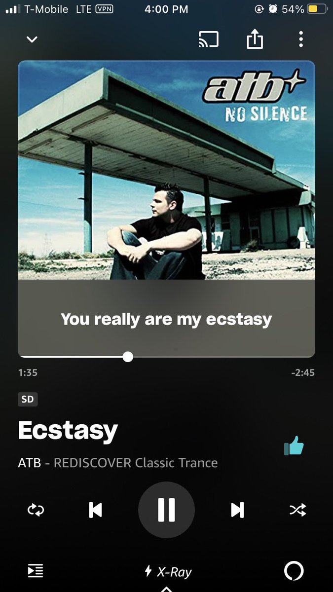 remember this gem? Ecstasy by ATB

@amazonmusic 

#eargasm #ThrowbackThursday 
#classictrance #tranceclassics