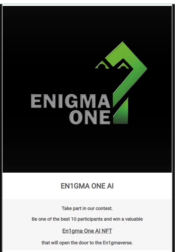 EnigmaAI tweet media