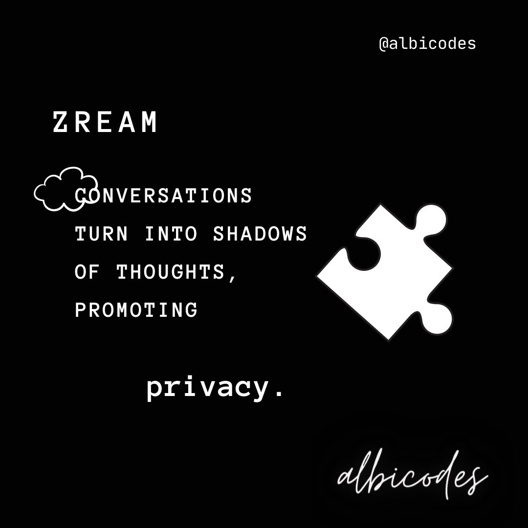 ZREAM - zkSNARKs Rule Everything Around Me, said #Vitalik at #edcon2023 in Montenegro this year. What are #zkSNARKs? 🎧