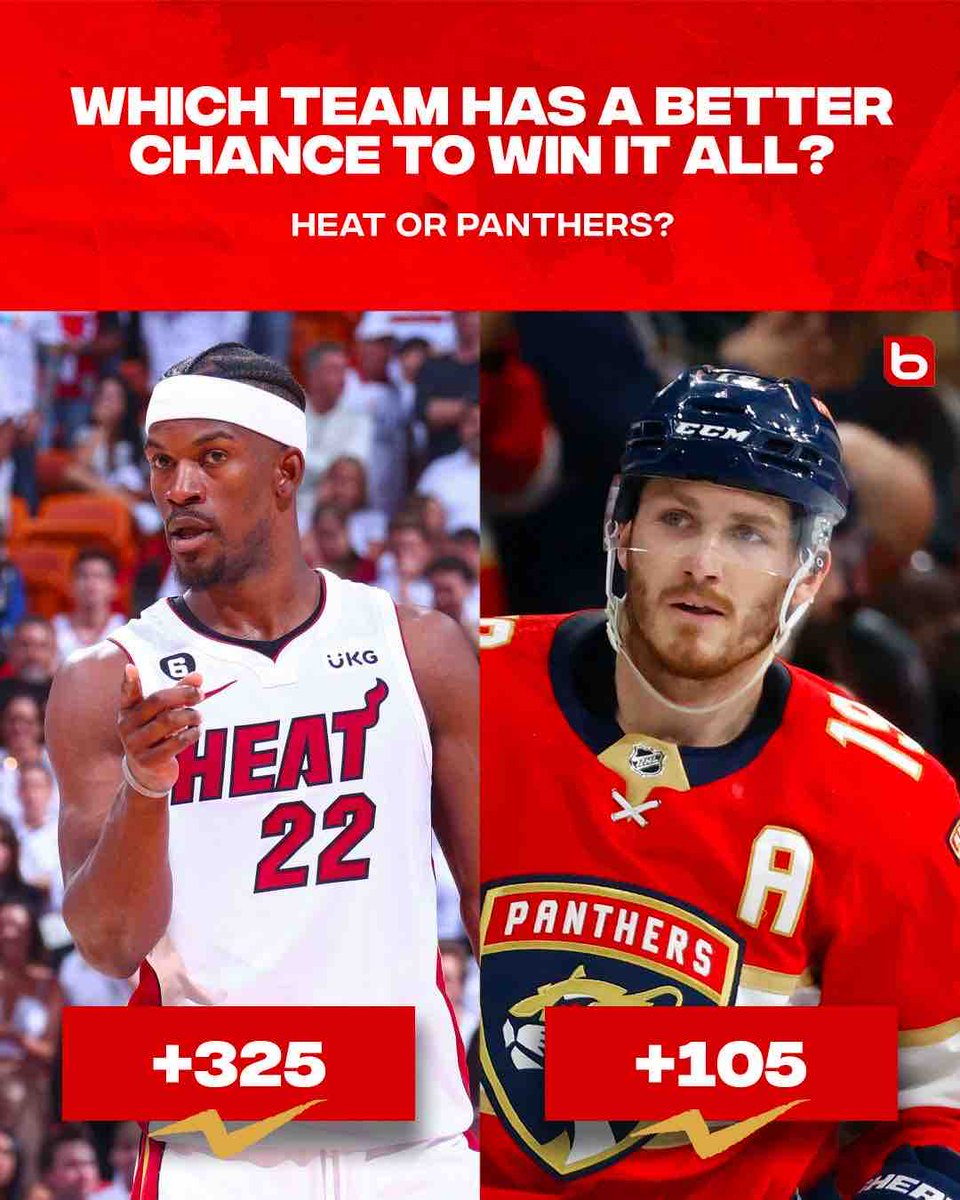 🏆 8TH SEED ➡️ FINALS! 

These 2 South Floridian 8-seeds have gone against the odds all playoffs! 🤯

Which club do you like to go all the way? Or are you parlaying both of them to win at +771? 🤑

#MakeAPlay ➡️ bit.ly/BodogPlay