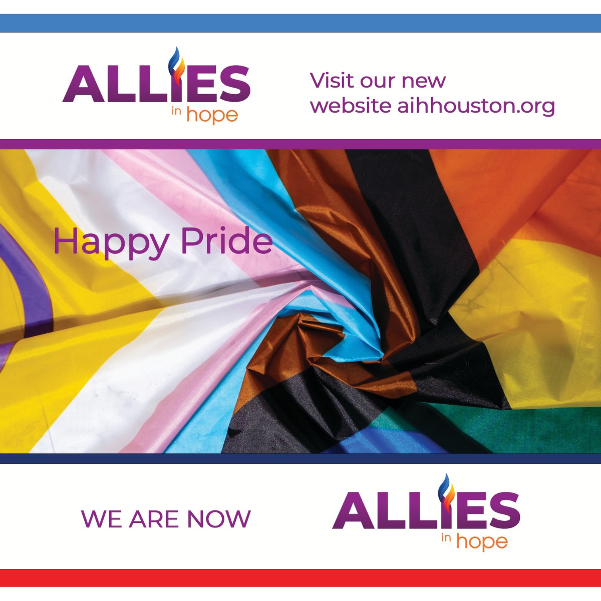 Happy Pride 🌈⭐
We are thrilled to join the official Houston Pride LGBT+ Parade 2023! Love is love is love is love is love is love is love is love.

#pridemonth #alliesinhopehouston #weareyourallies #pridehouston #endHIV