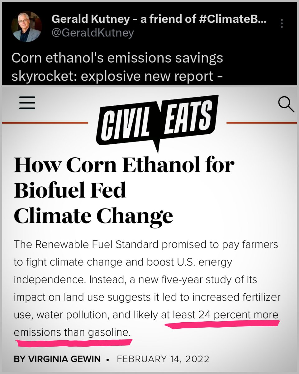 Hey there @GeraldKutney 

How do you manage to always be on the wrong side of facts?

Maybe you should consider changing your name to Goebbels Kutney.

#ClimateScam 
#ClimateCult 
#ClimateBrawl