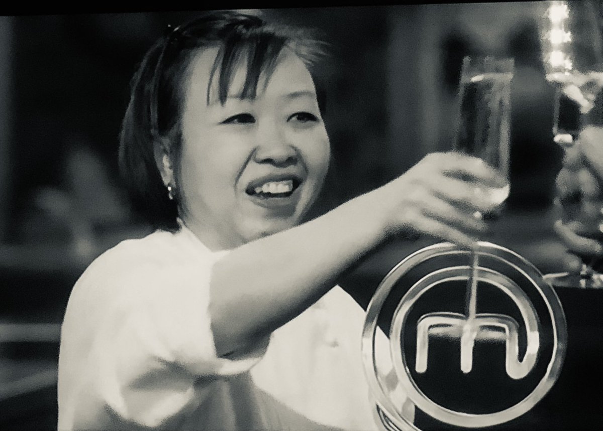 A very worthy winner, our favourite…beautiful soul…beautiful chef…well done #MasterChefUK #chariya #WINNER