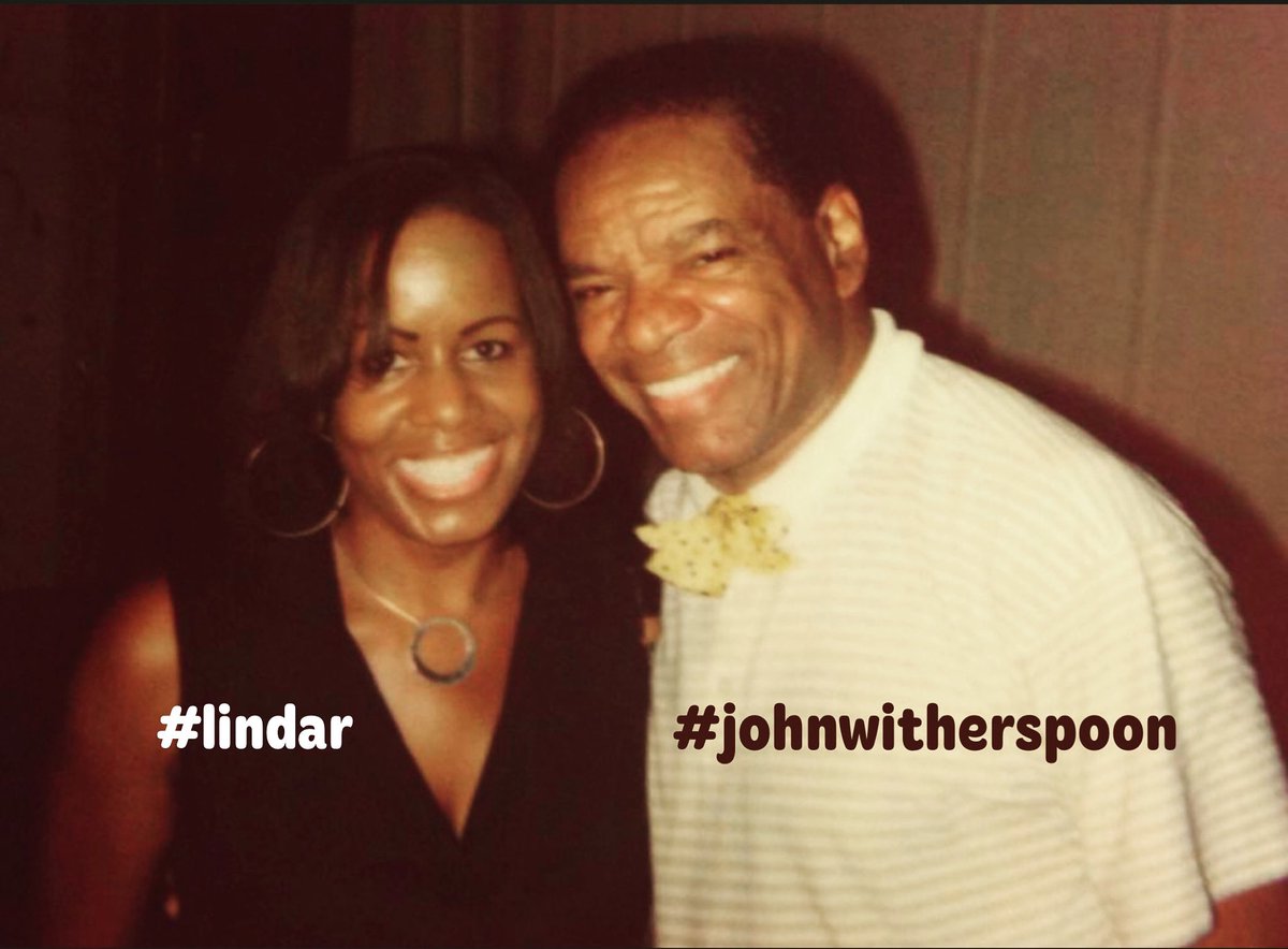 #tbt #lindar & #pops #johnwitherspoon