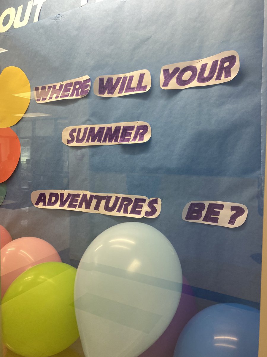 Nowhere to go but UP <a href="/BucknellElem/">Bucknell Elementary</a> #bucknellstrong