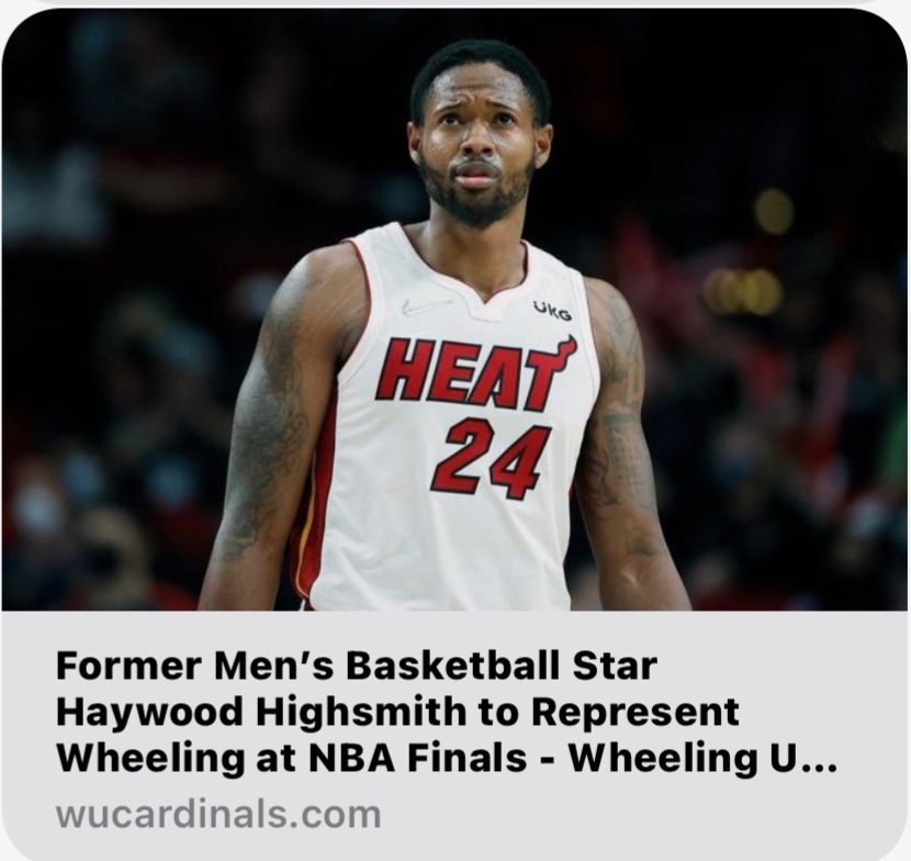 Blessed to receive another offer from Wheeling University <a href="/WUCardinals/">Wheeling U Athletics</a> <a href="/CRich4/">Chris Richardson</a> @EastRowanbb <a href="/ERHSathletics/">East Rowan Athletics</a>