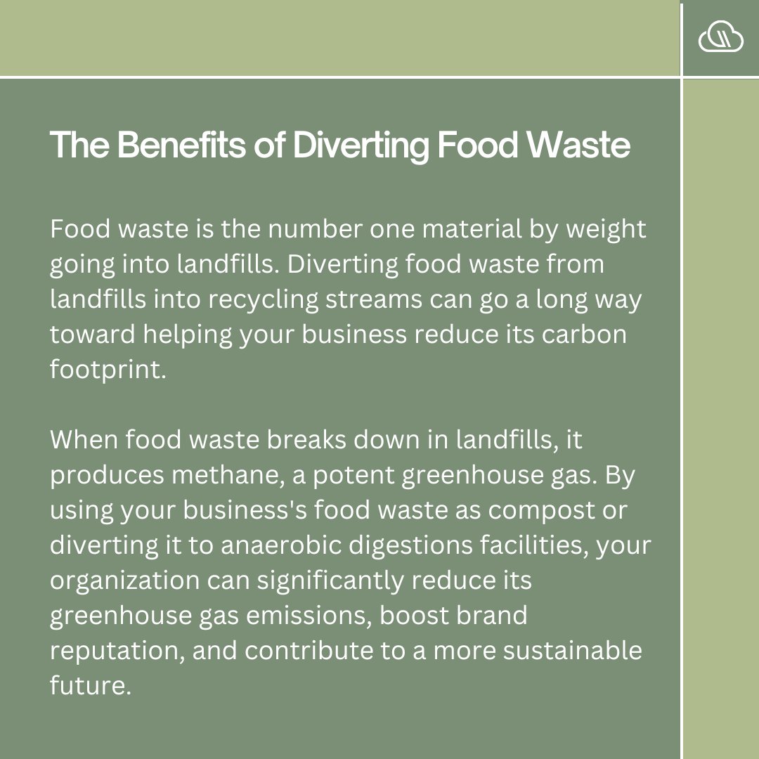 GreenImpactCld's tweet photo. Our June hack helps your business reduce food waste! For more resources and customized ESG consulting services, visit https://t.co/uQ19HerHzv today. #esg #climatetech #foodwaste https://t.co/d8NU8vcgqW