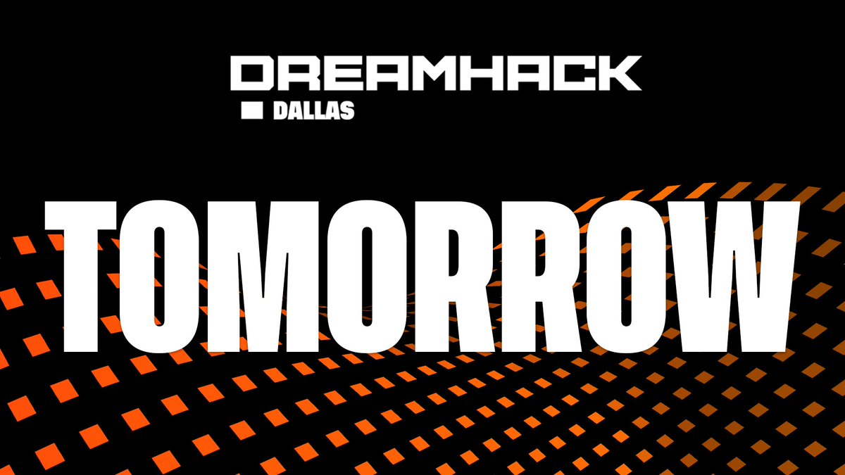 #DHDallas is TOMORROW! 

Attending? Share your festival plans using just 3 emojis! We'll go first: 😄🎉🖥️