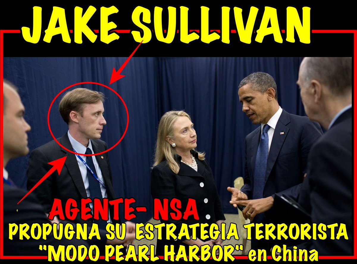 acovarrubias05's tweet photo. @VanessaOrtizz @MedvedevRussiaE @mae_rusia @liupheonix @MFA_China
Fue NARRATIVA INVENTADA por #NSAJakeSullivan en la #CasaBlanca El aboga por el #ModoPearlHarbor contra #CHINA y fabricó narrativa contra Rusia con #Brzinski
*
MONSTRUOSA ESTRATEGIA PARA DESTRUIR RUSIA
https://t.co/3p4390xi1S https://t.co/g7PVS1Ypxg