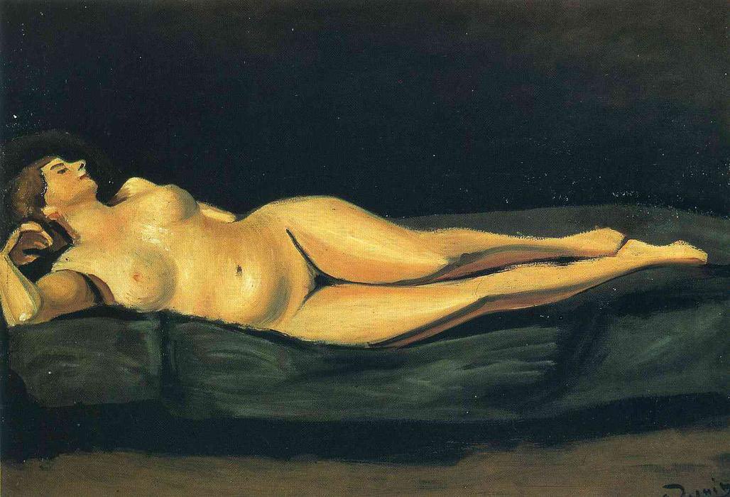 Bona nit 

Femme nue allongée
#AndréDerain