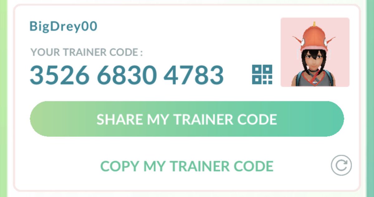 __andra___'s tweet photo. I just need to make 1 more friend pls help 🥲 
#PokemonGO https://t.co/8FiTnzonyG