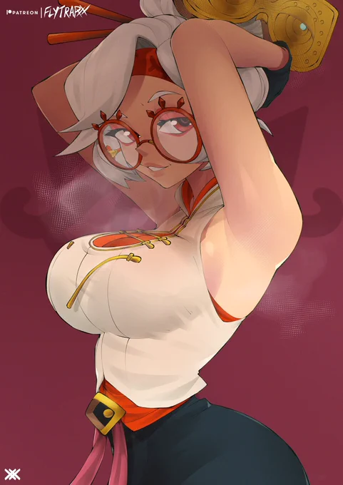 Purah in her TOTK look!!!
