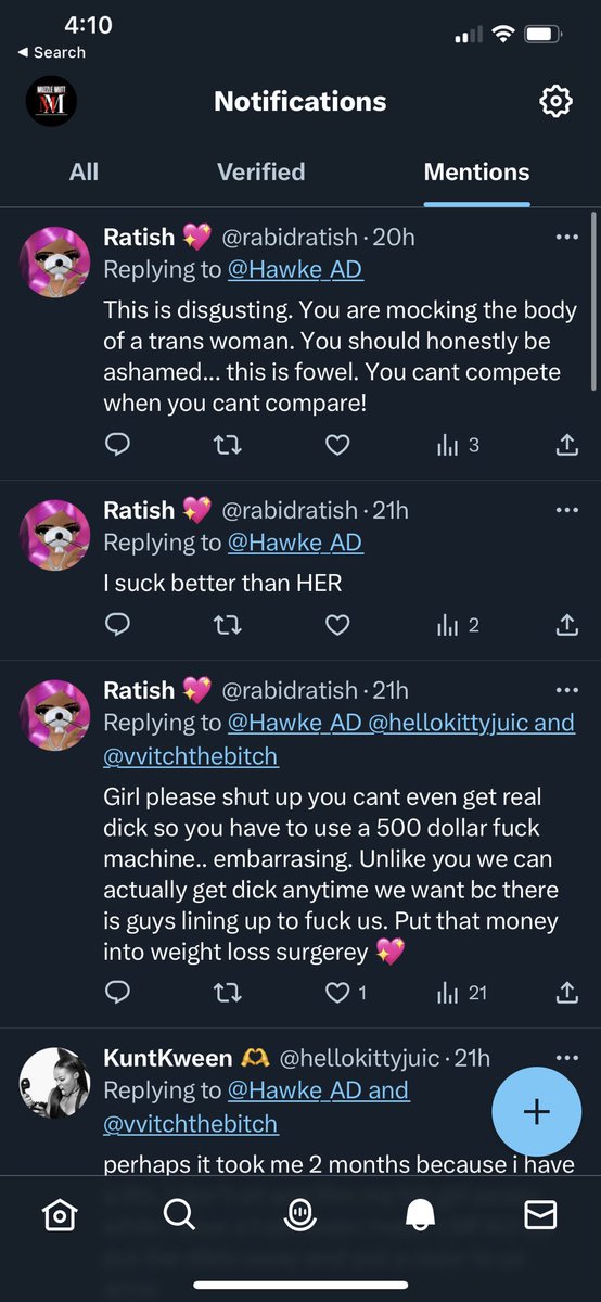 MuzzleMvtt🔞 on Twitter: "Bitches are pressed"