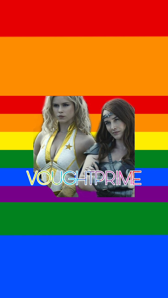 VOUGHTPRIME's tweet photo. 🏳️‍🌈 #NewProfiePic https://t.co/3S2k85UHRS