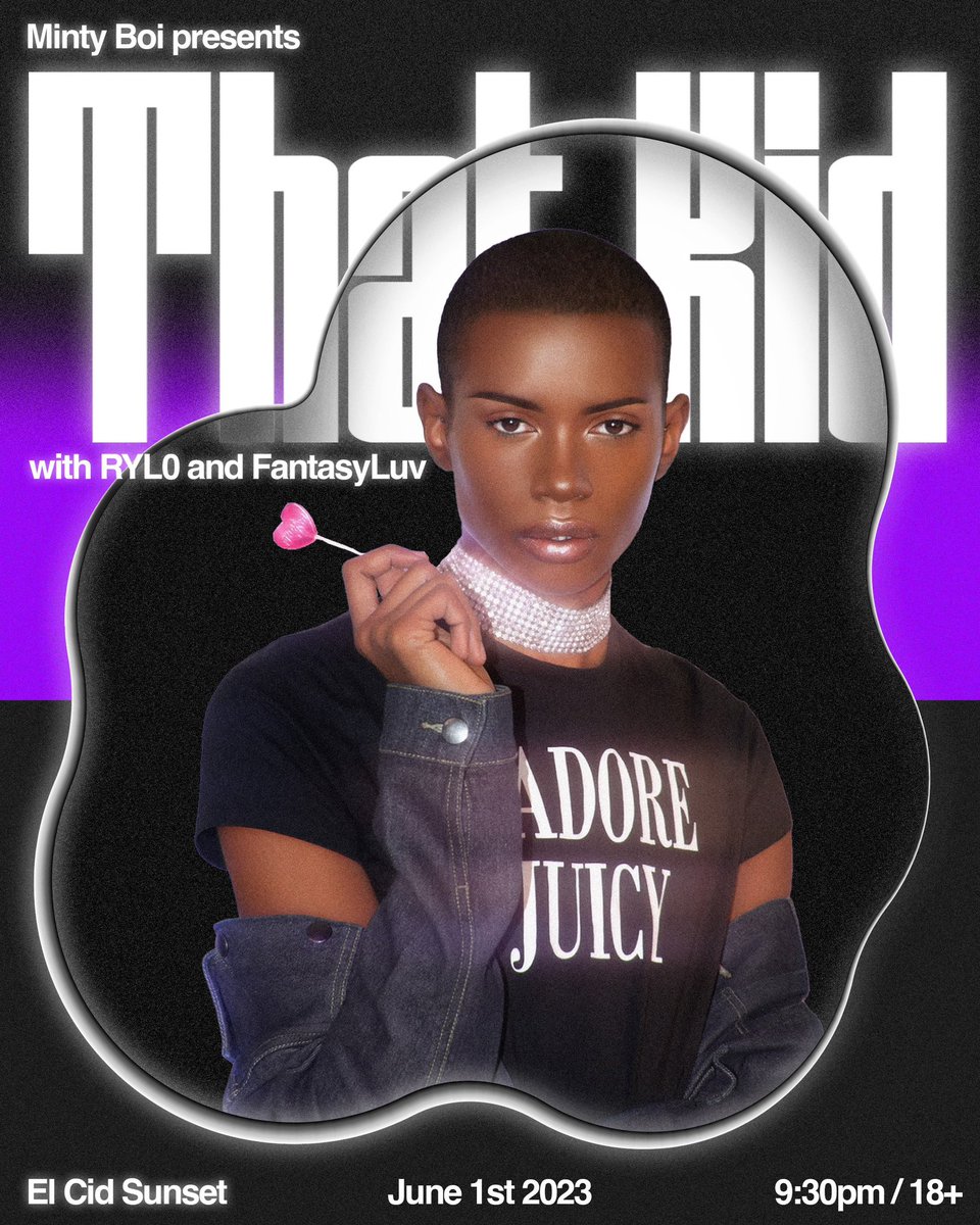itisthatkid's tweet photo. AAAAA! my headlining show in LA at @elcidsunset hosted by @mintyboiboi  is tonight! @fantasyluv_ and @RYL0HEN will be opening w @wxmell on decks!!! + there will be a couple special guests and exclusive merch as well!

tickets! https://t.co/nXk6twvSNP https://t.co/u8aO7XzRKG