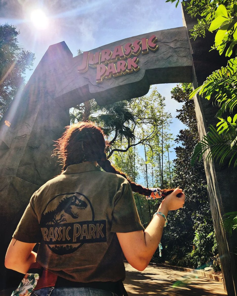 Ready for a Jurassic adventure? IG 📸: gildedjay