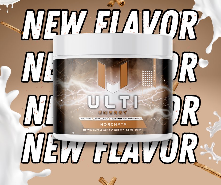 ULTI_Supps's tweet photo. After months of flavor testing and formula tweaks we are proud to introduce you to our three newest flavors. We have made many formula enhancements and will always bring you the most effective products in the industry, the cleanest formulas, and unmatched transparency around our production quality. 

Meet your new favorite energy drink!
#newflavors