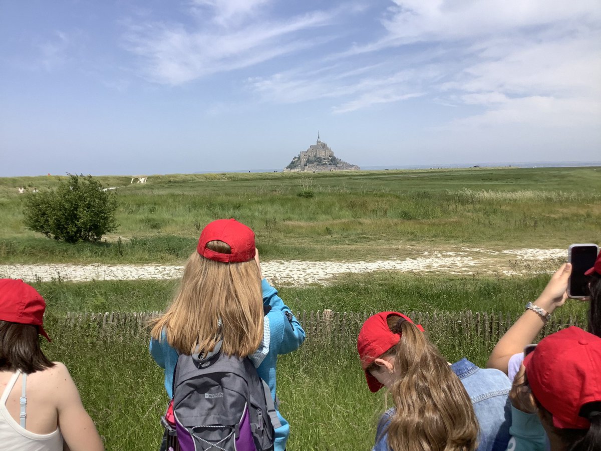 BSGD Year 7 Normandy Trip 2023 tweet media