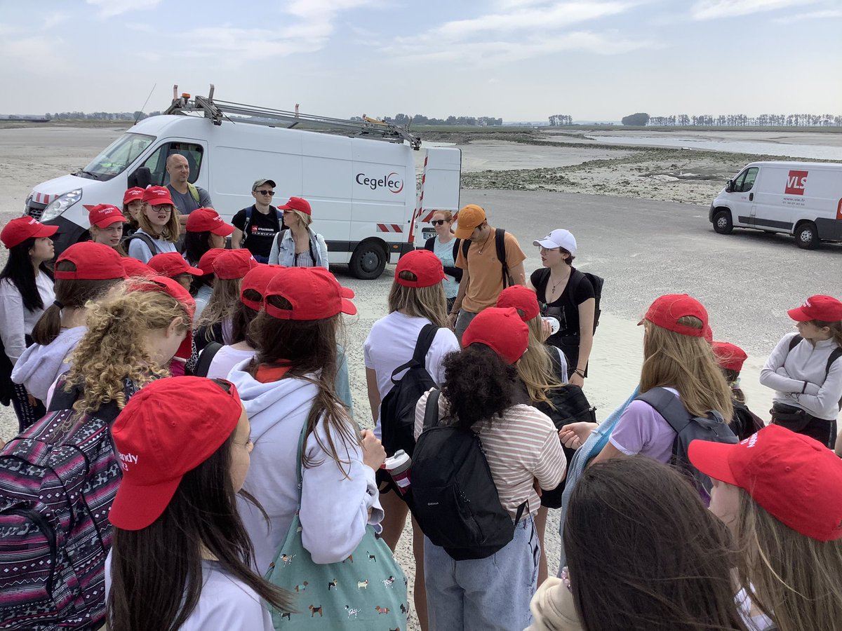 BSGD Year 7 Normandy Trip 2023 tweet media