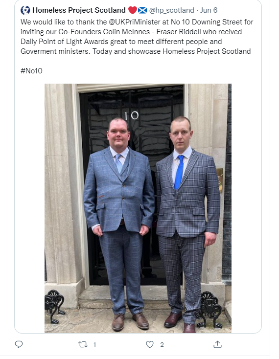 jimac111's tweet image. It is worth remembering Glasgowhomeless are uber-orange unionists who hate SNP...All that is well documented.