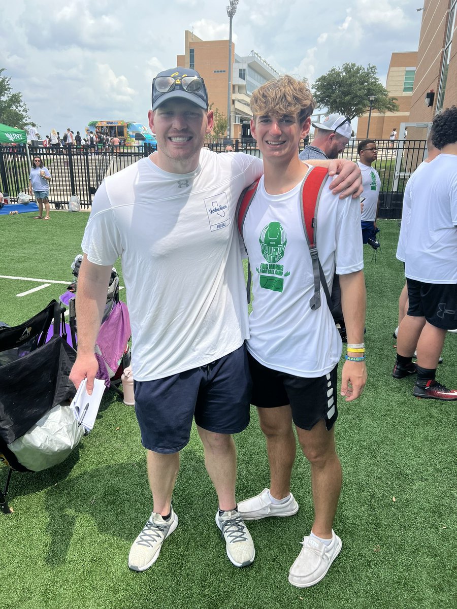 Case Peacock (@casepeacock) on Twitter photo Had a great camp with <a href="/UNTFootball/">#MeanGreenPride</a> today! Thank you to the coaching staff for allowing me to get out on the field and get some work! #FAM1LY <a href="/blitzemD/">Coach Schulz</a> <a href="/TrustMyEyesO/">⭕️FFERTUNITY</a> <a href="/JoeyMcGuireTTU/">Joey McGuire 🌵</a> <a href="/JordanDavisUNT/">Jordan Davis</a> <a href="/PonderLionPride/">PONDER FOOTBALL</a> Had a great camp with <a href="/UNTFootball/">#MeanGreenPride</a> today! Thank you to the coaching staff for allowing me to get out on the field and get some work! #FAM1LY <a href="/blitzemD/">Coach Schulz</a> <a href="/TrustMyEyesO/">⭕️FFERTUNITY</a> <a href="/JoeyMcGuireTTU/">Joey McGuire 🌵</a> <a href="/JordanDavisUNT/">Jordan Davis</a> <a href="/PonderLionPride/">PONDER FOOTBALL</a>