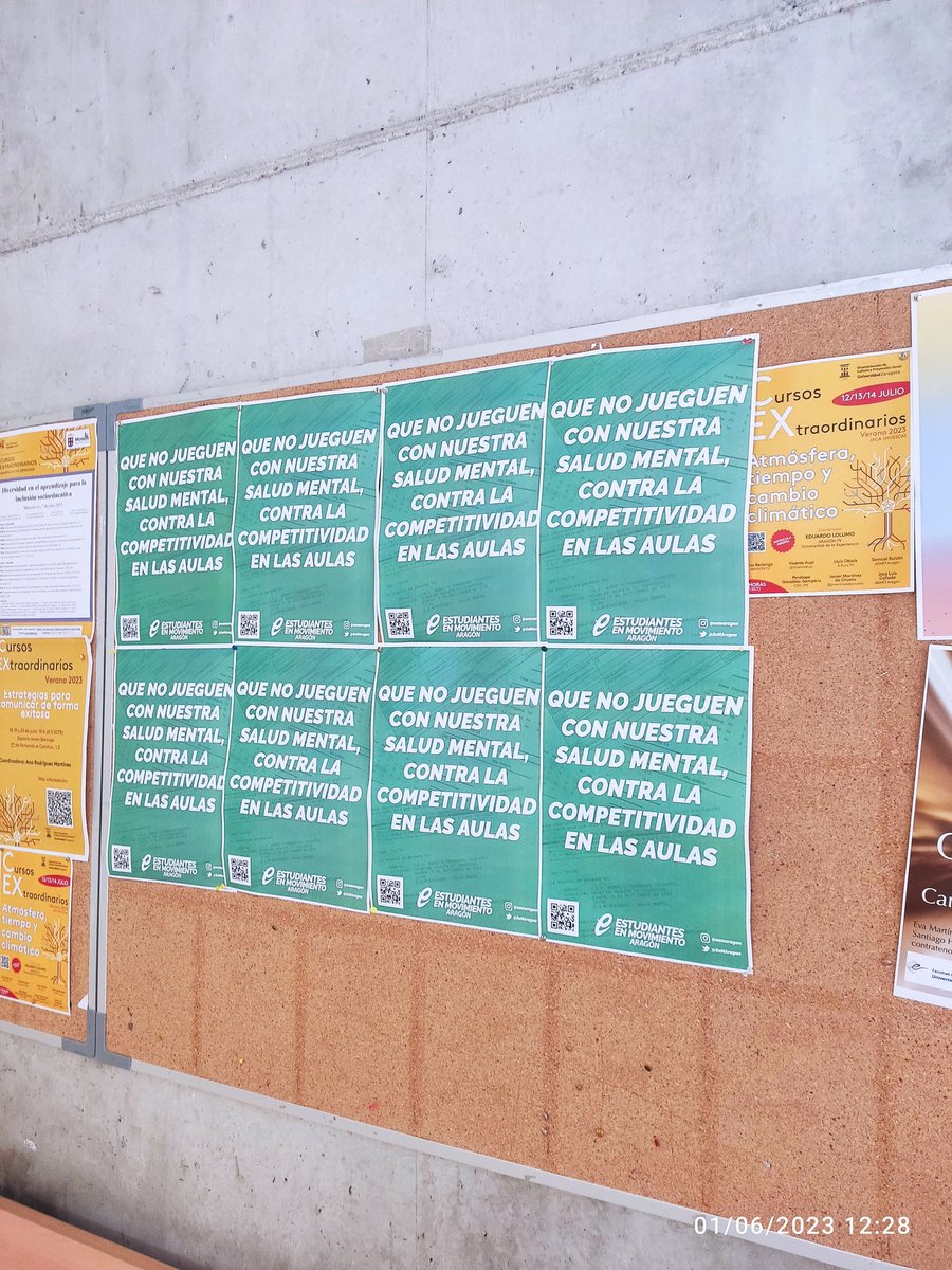 Estudiantes en Movimiento Aragón tweet media